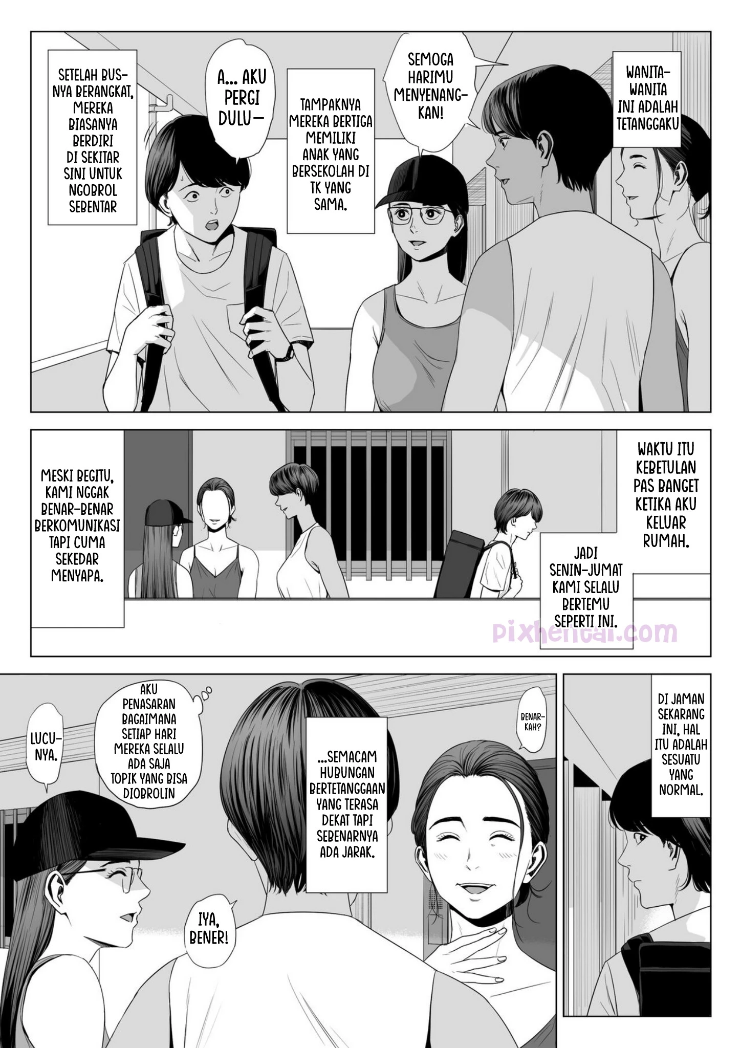 Komik hentai xxx manga sex bokep Married Womans Apartment Room 513 Sakura Madoka 5